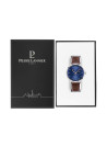 Montre Pierre Lannier Evidence Homme Bleu - 327B164