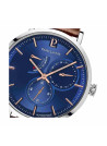 Montre Pierre Lannier Evidence Homme Bleu - 327B164