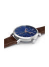 Montre Pierre Lannier Evidence Homme Bleu - 327B164