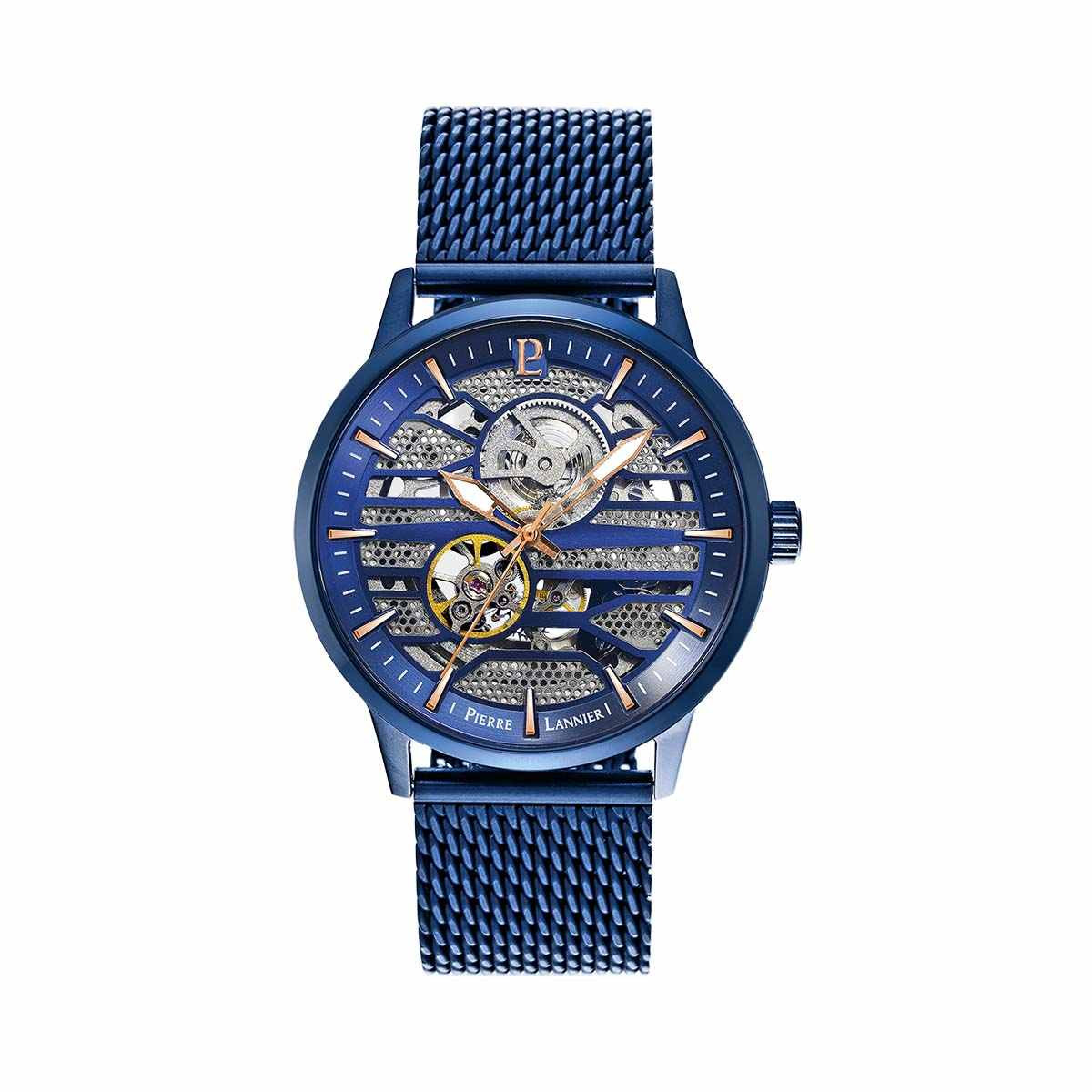 Montre Pierre Lannier Impact Homme Bleu - 332C469 Montre Pierre Lannier Impact Homme Bleu - 332C469