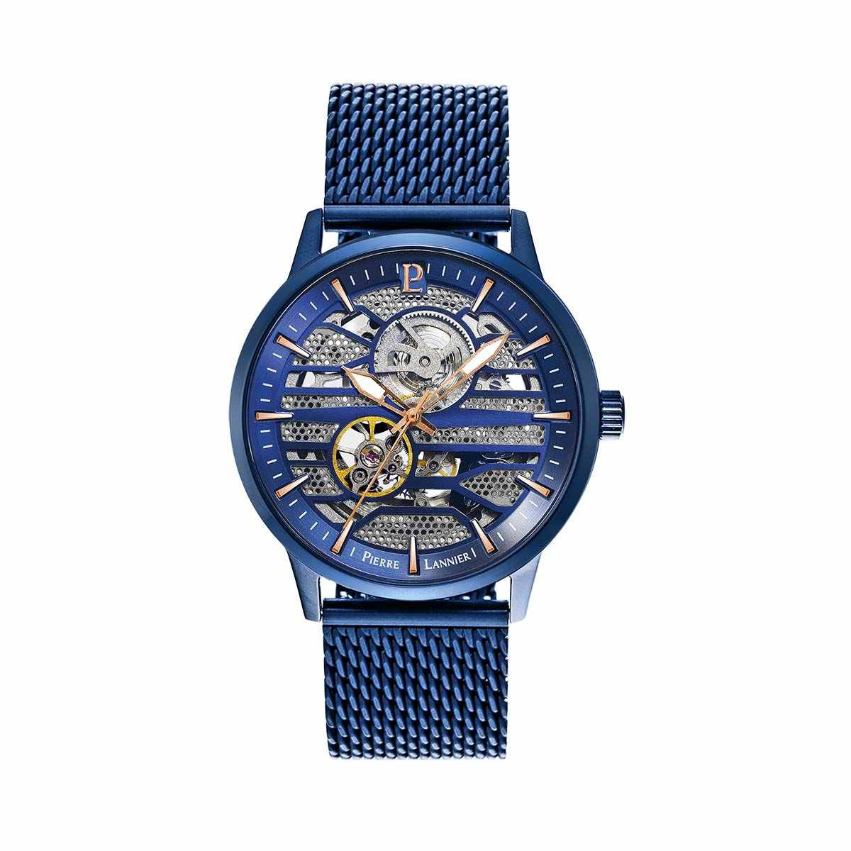 Montre Pierre Lannier Impact Homme Bleu - 332C469