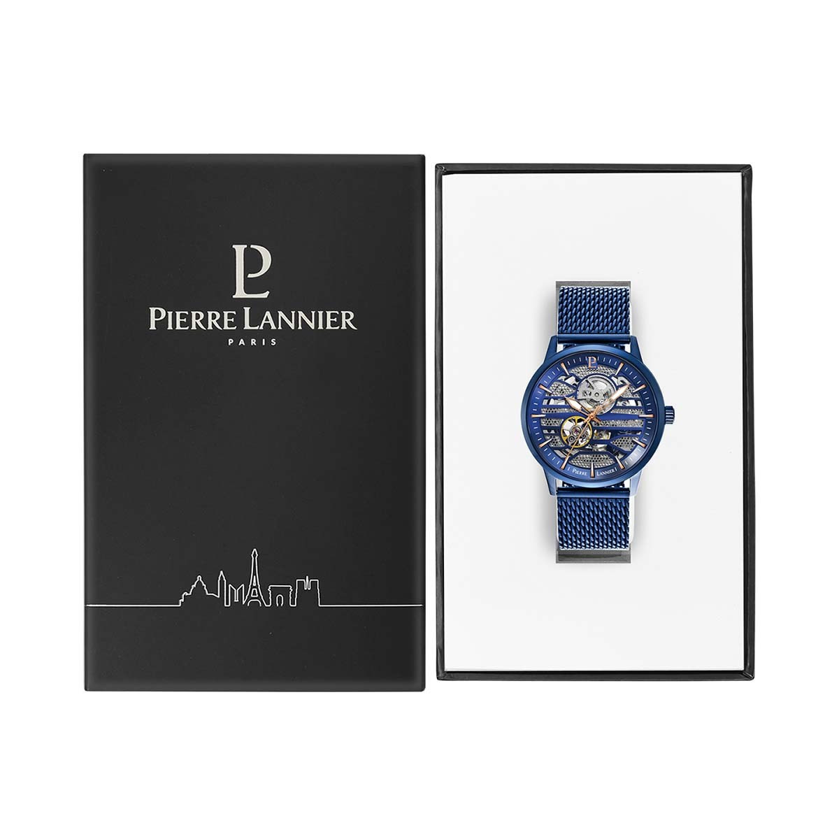 Montre Pierre Lannier Impact Homme Bleu - 332C469 Montre Pierre Lannier Impact Homme Bleu - 332C469