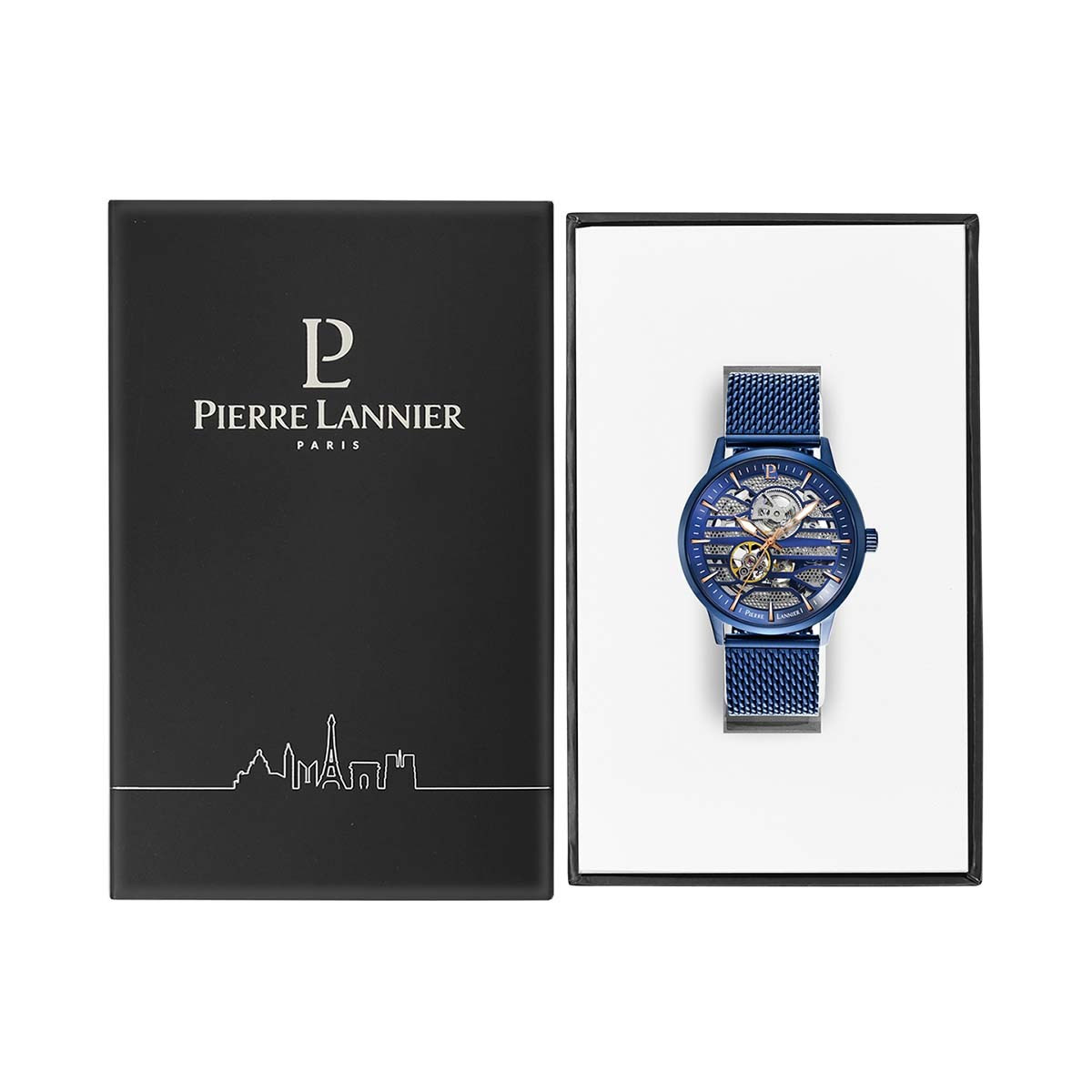 Montre Pierre Lannier Impact Homme Bleu - 332C469