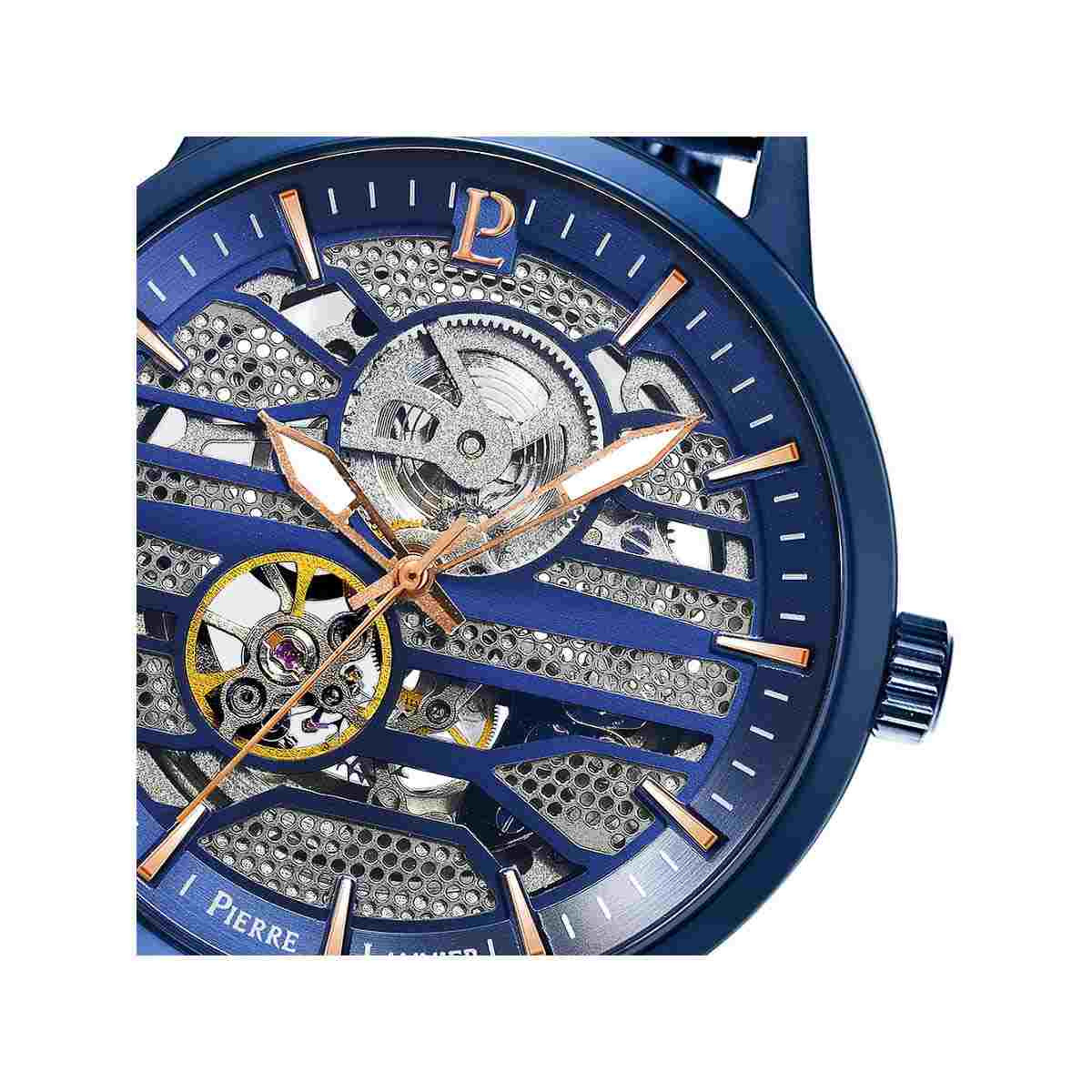 Montre Pierre Lannier Impact Homme Bleu - 332C469 Montre Pierre Lannier Impact Homme Bleu - 332C469