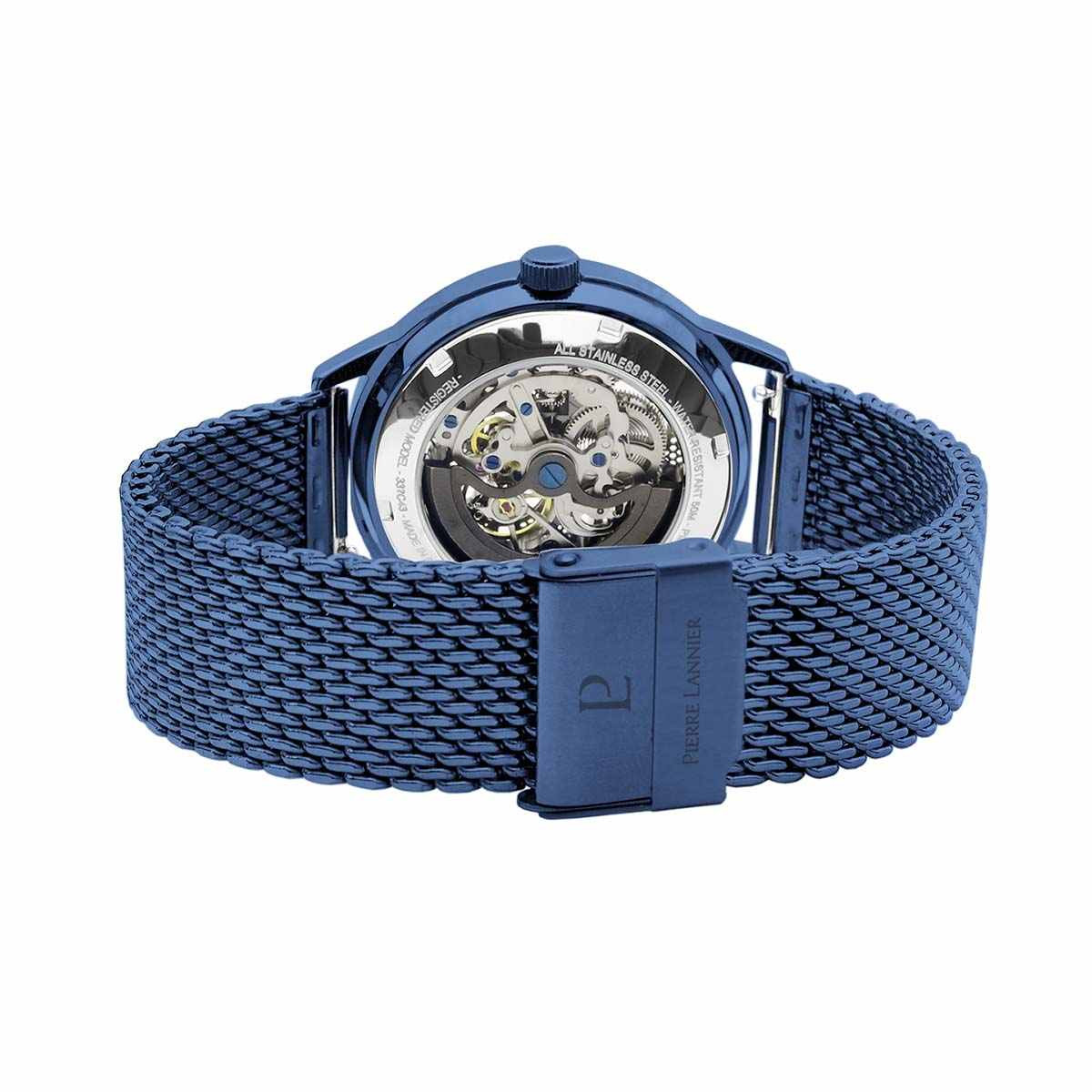 Montre Pierre Lannier Impact Homme Bleu - 332C469 Montre Pierre Lannier Impact Homme Bleu - 332C469
