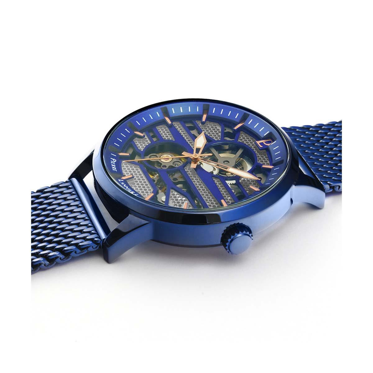 Montre Pierre Lannier Impact Homme Bleu - 332C469 Montre Pierre Lannier Impact Homme Bleu - 332C469