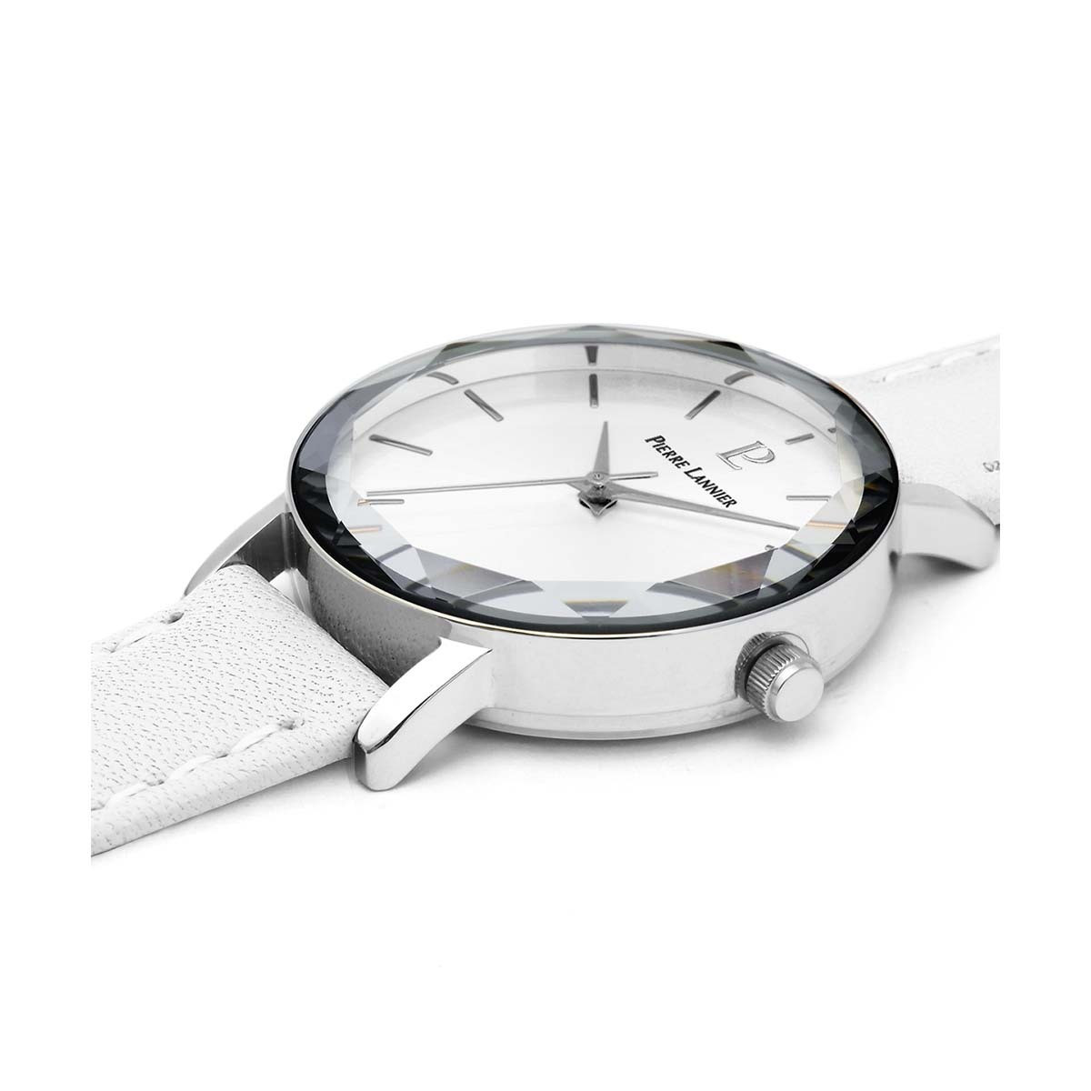 Montre Pierre Lannier Multiples Femme Blanc - 009M600