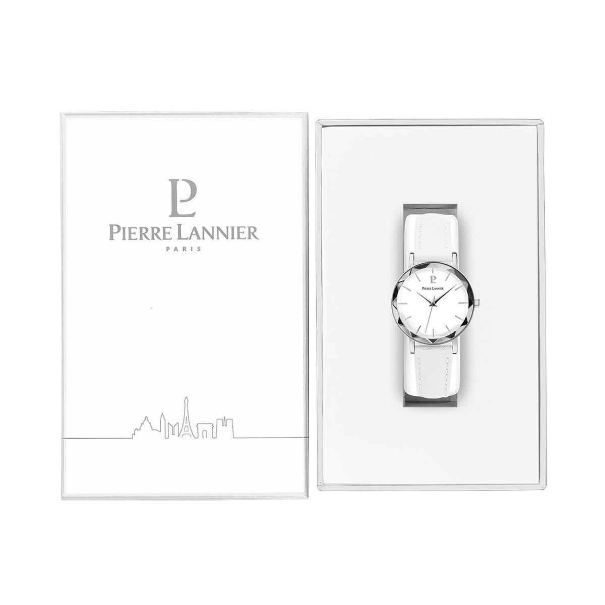 Montre Pierre Lannier Multiples Femme Blanc - 009M600