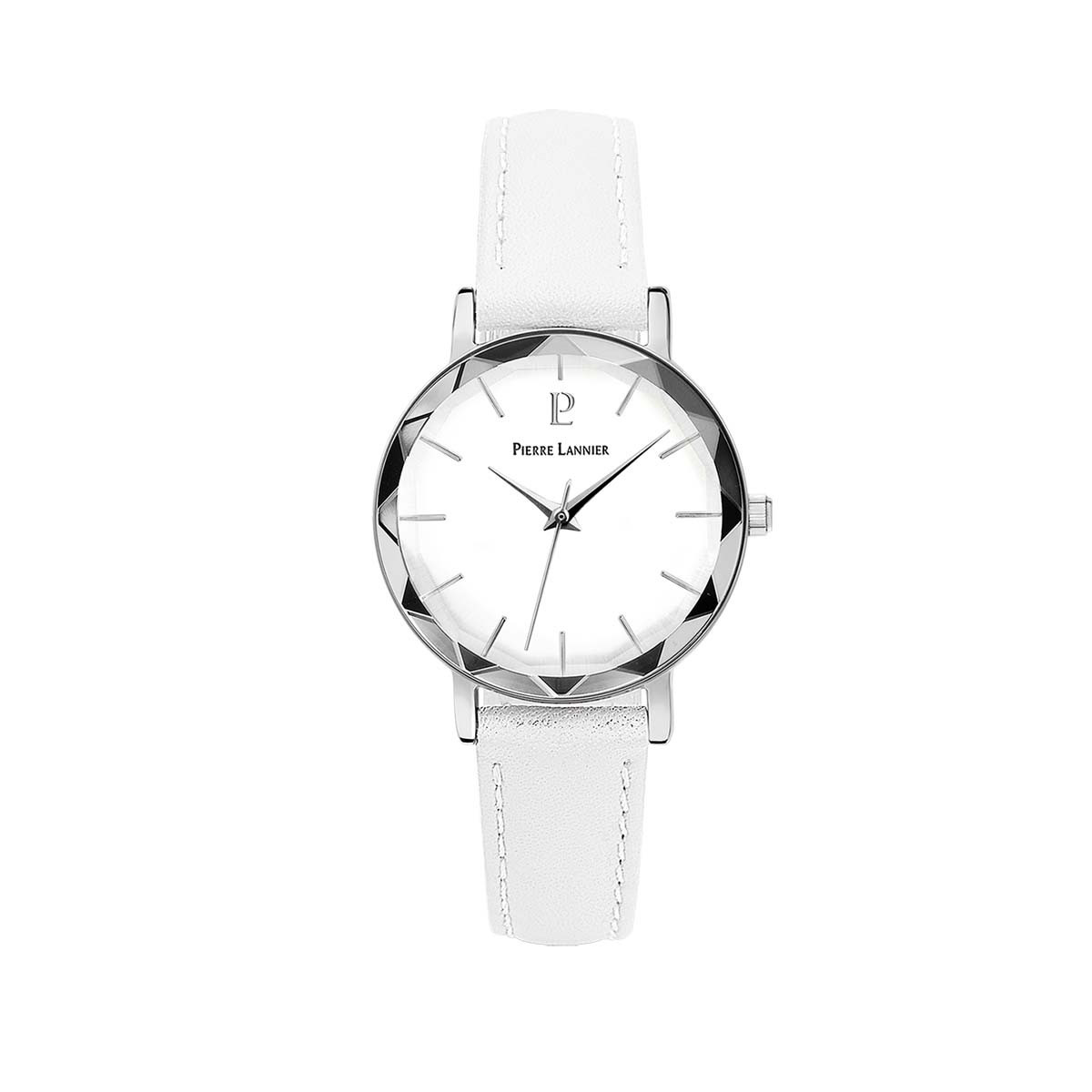 Montre Pierre Lannier Multiples Femme Blanc - 009M600