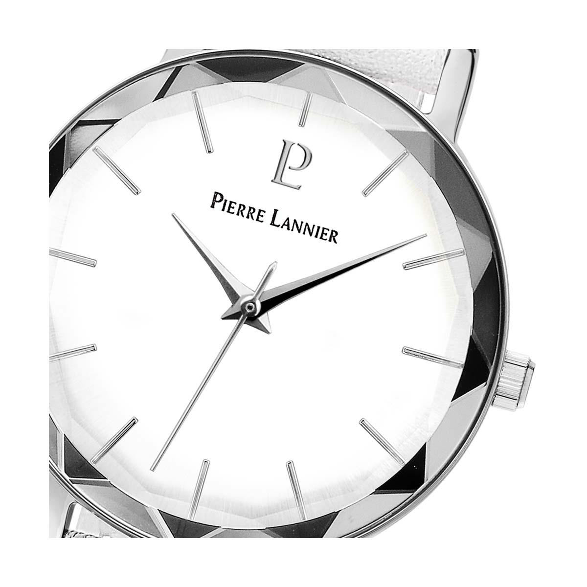 Montre Pierre Lannier Multiples Femme Blanc - 009M600