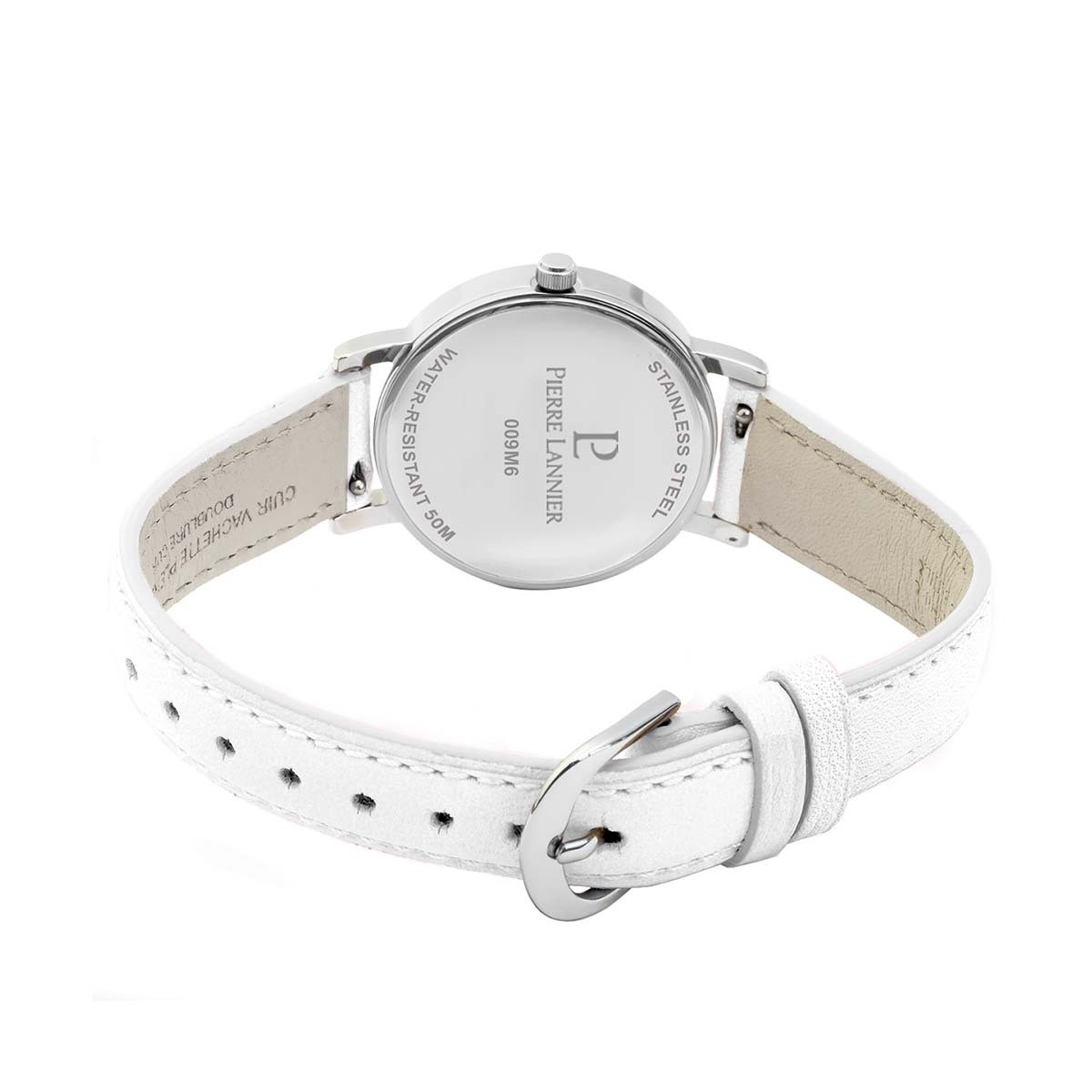 Montre Pierre Lannier Multiples Femme Blanc - 009M600