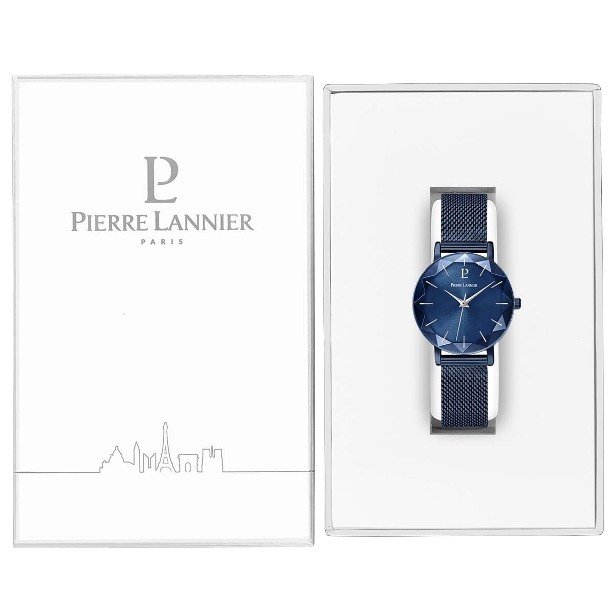 Montre Pierre Lannier Multiples Femme Bleu - 010P968 Montre Pierre Lannier Multiples Femme Bleu - 010P968