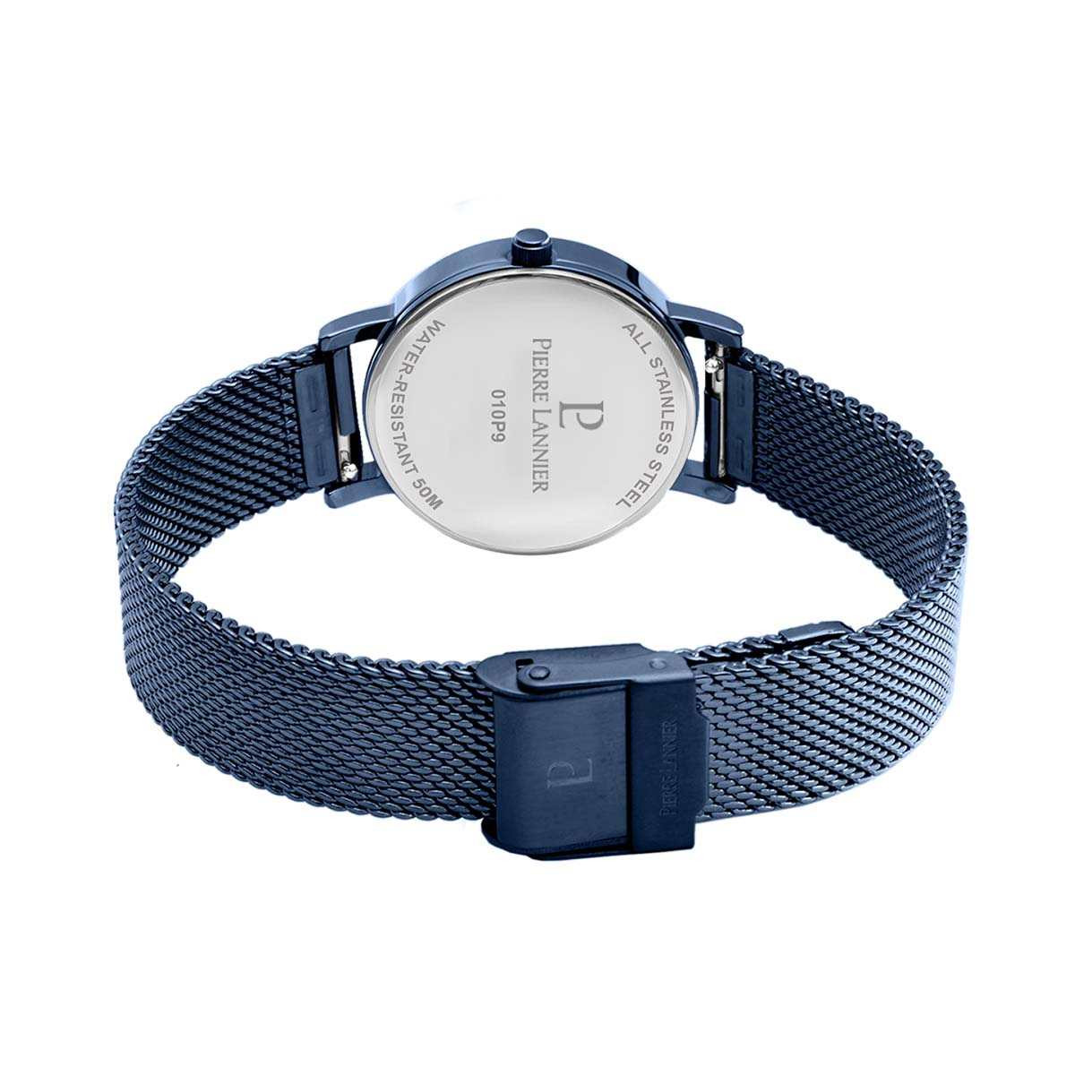 Montre Pierre Lannier Multiples Femme Bleu - 010P968 Montre Pierre Lannier Multiples Femme Bleu - 010P968