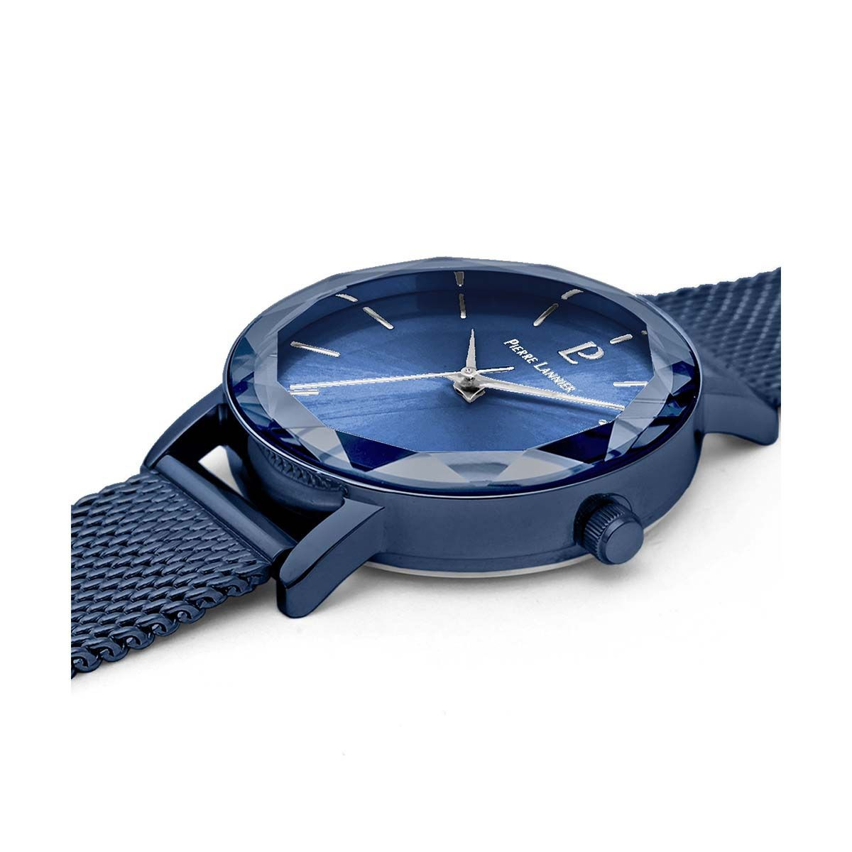 Montre Pierre Lannier Multiples Femme Bleu - 010P968 Montre Pierre Lannier Multiples Femme Bleu - 010P968