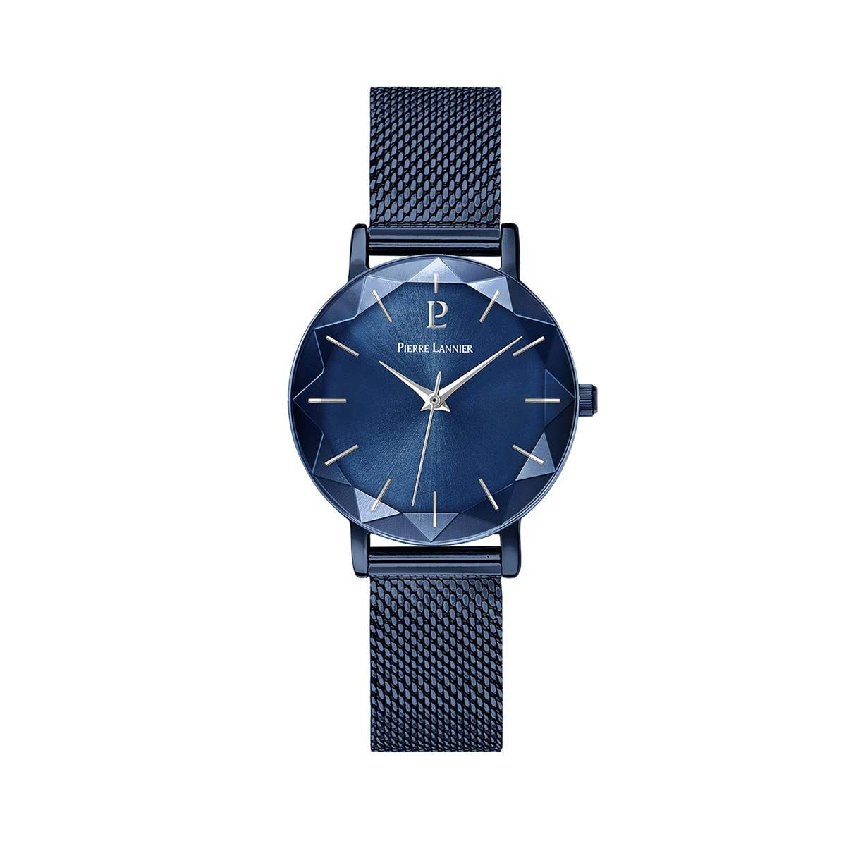 Montre Pierre Lannier Multiples Femme Bleu - 010P968 Montre Pierre Lannier Multiples Femme Bleu - 010P968