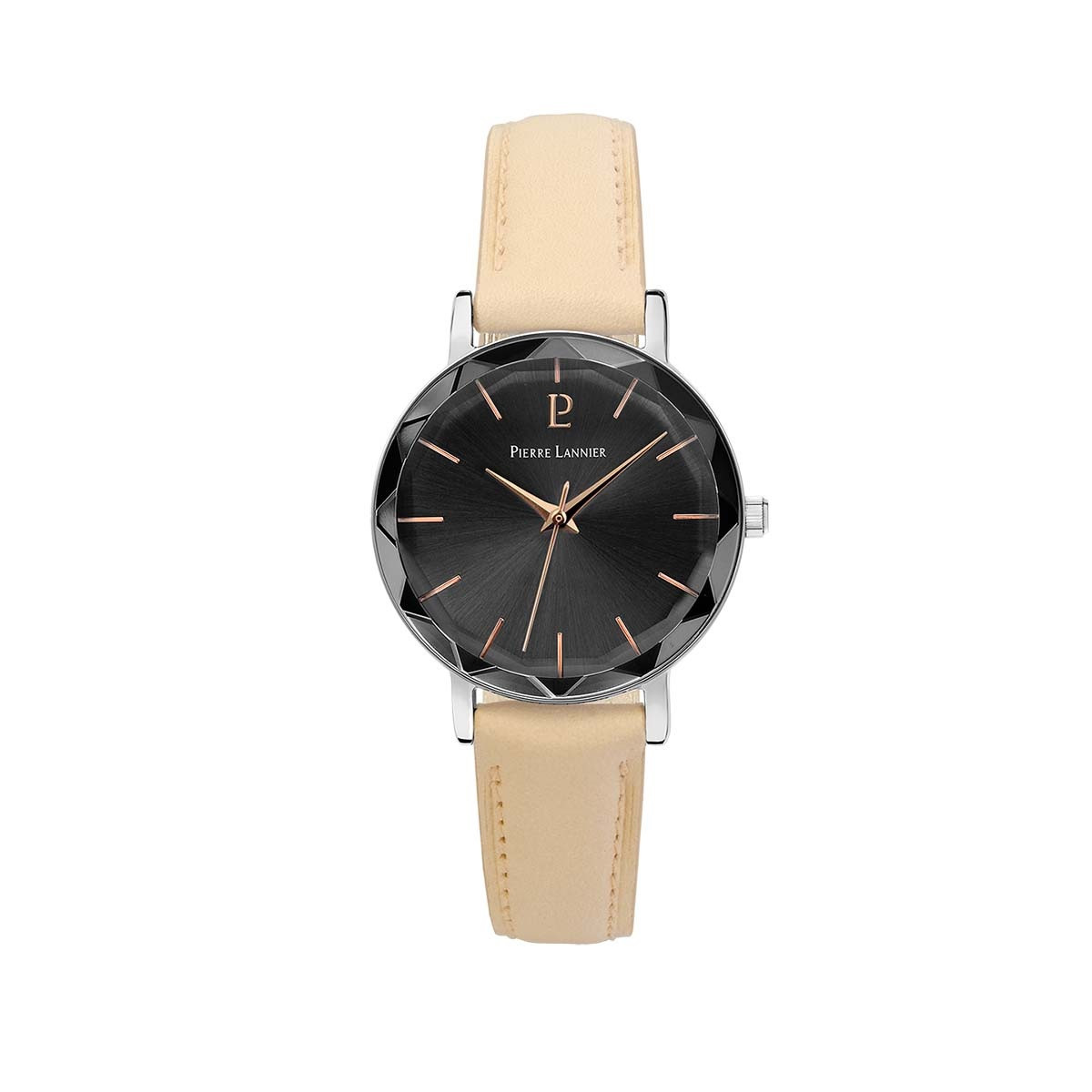 Montre Pierre Lannier Multiples Femme Gris - 009M684