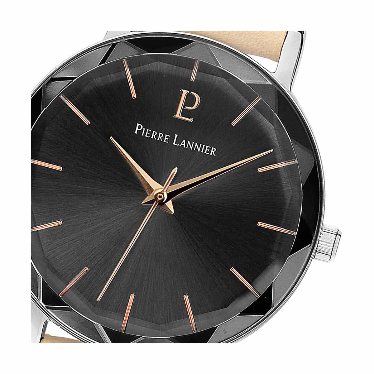 Montre Pierre Lannier Multiples Femme Gris - 009M684