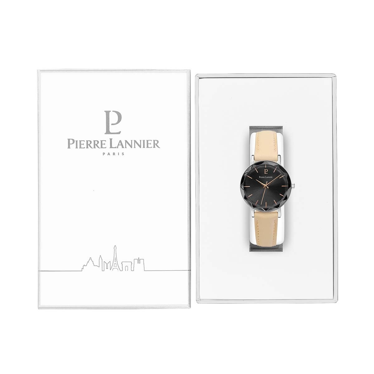 Montre Pierre Lannier Multiples Femme Gris - 009M684