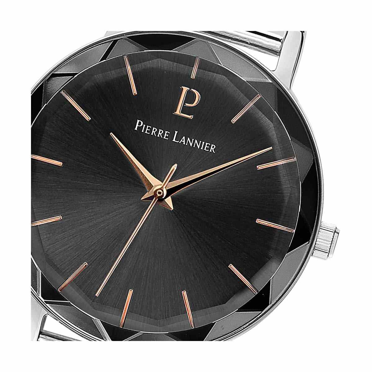 Montre Pierre Lannier Multiples Femme Gris - 009M688