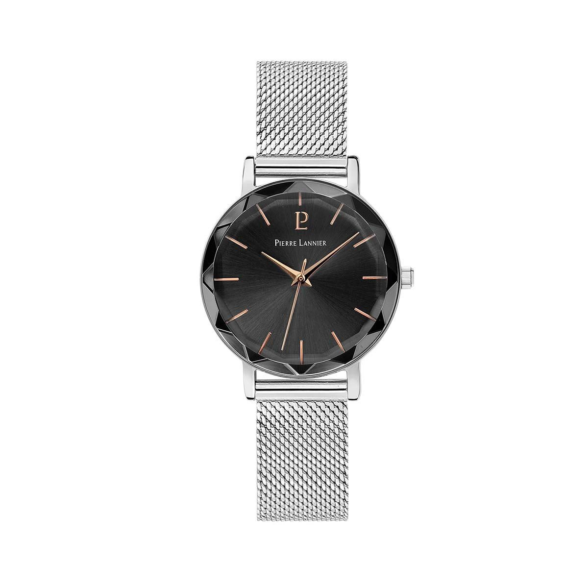 Montre Pierre Lannier Multiples Femme Gris - 009M688