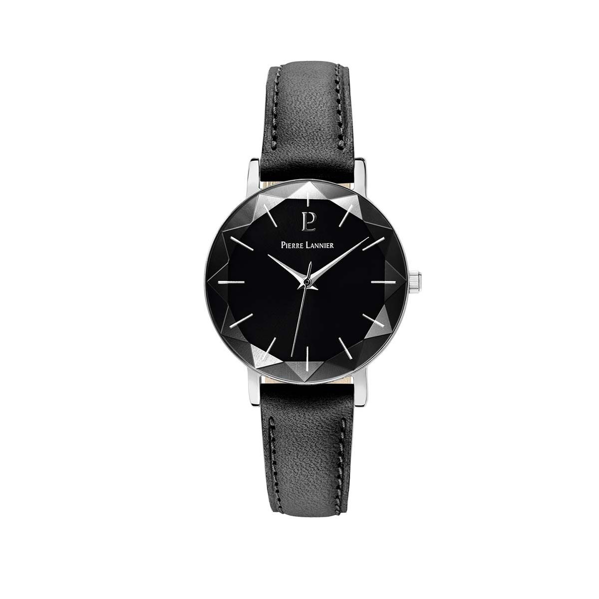 Montre Pierre Lannier Multiples Femme Noir - 009M633 Montre Pierre Lannier Multiples Femme Noir - 009M633