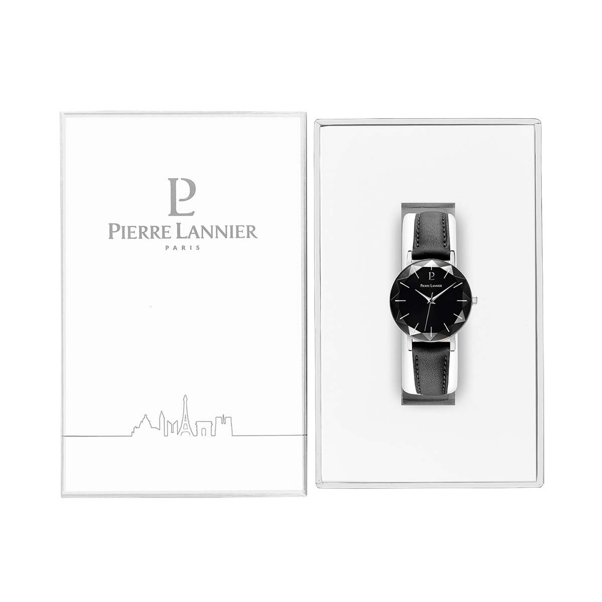 Montre Pierre Lannier Multiples Femme Noir - 009M633 Montre Pierre Lannier Multiples Femme Noir - 009M633