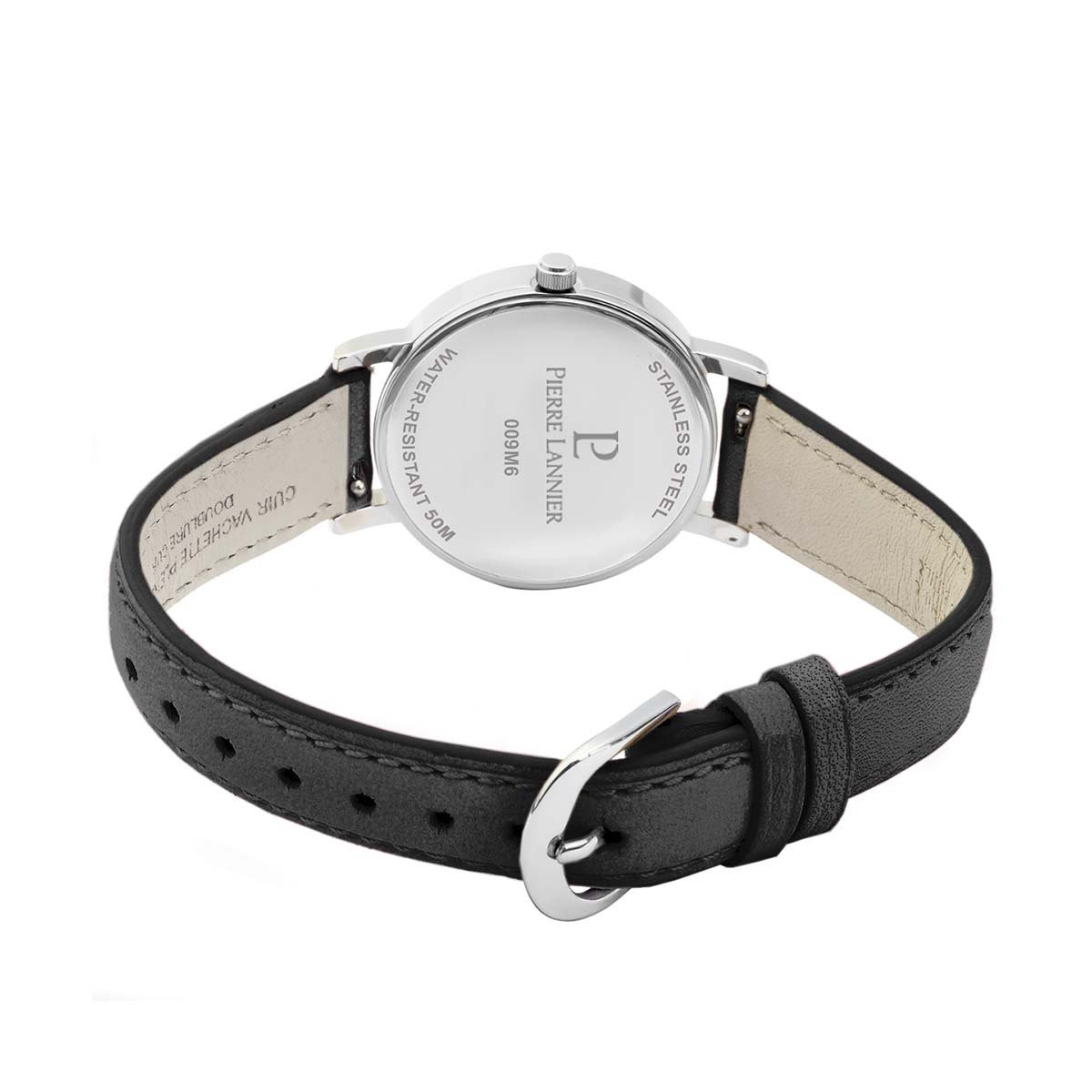 Montre Pierre Lannier Multiples Femme Noir - 009M633 Montre Pierre Lannier Multiples Femme Noir - 009M633