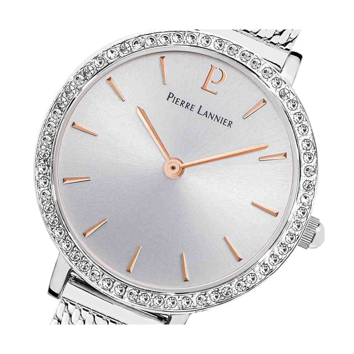 Montre Pierre Lannier Nova Femme Argenté - 022G628 Montre Pierre Lannier Nova Femme Argenté - 022G628