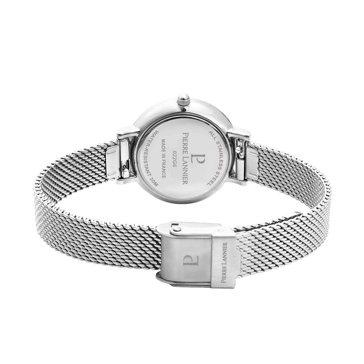 Montre Pierre Lannier Nova Femme Argenté - 022G628