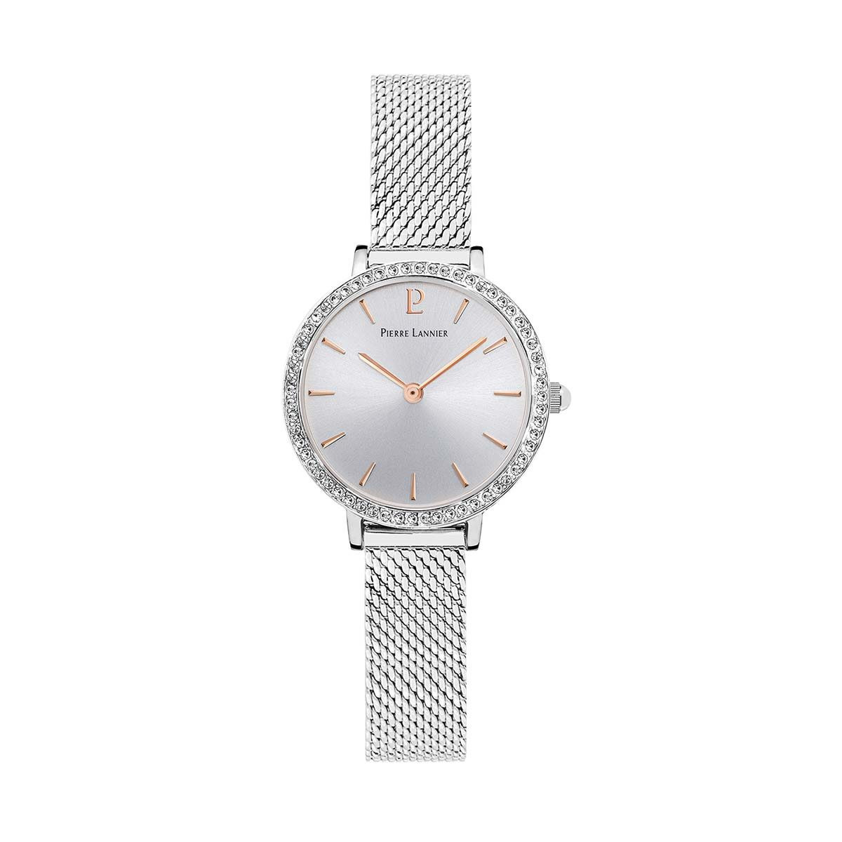 Montre Pierre Lannier Nova Femme Argenté - 022G628 Montre Pierre Lannier Nova Femme Argenté - 022G628