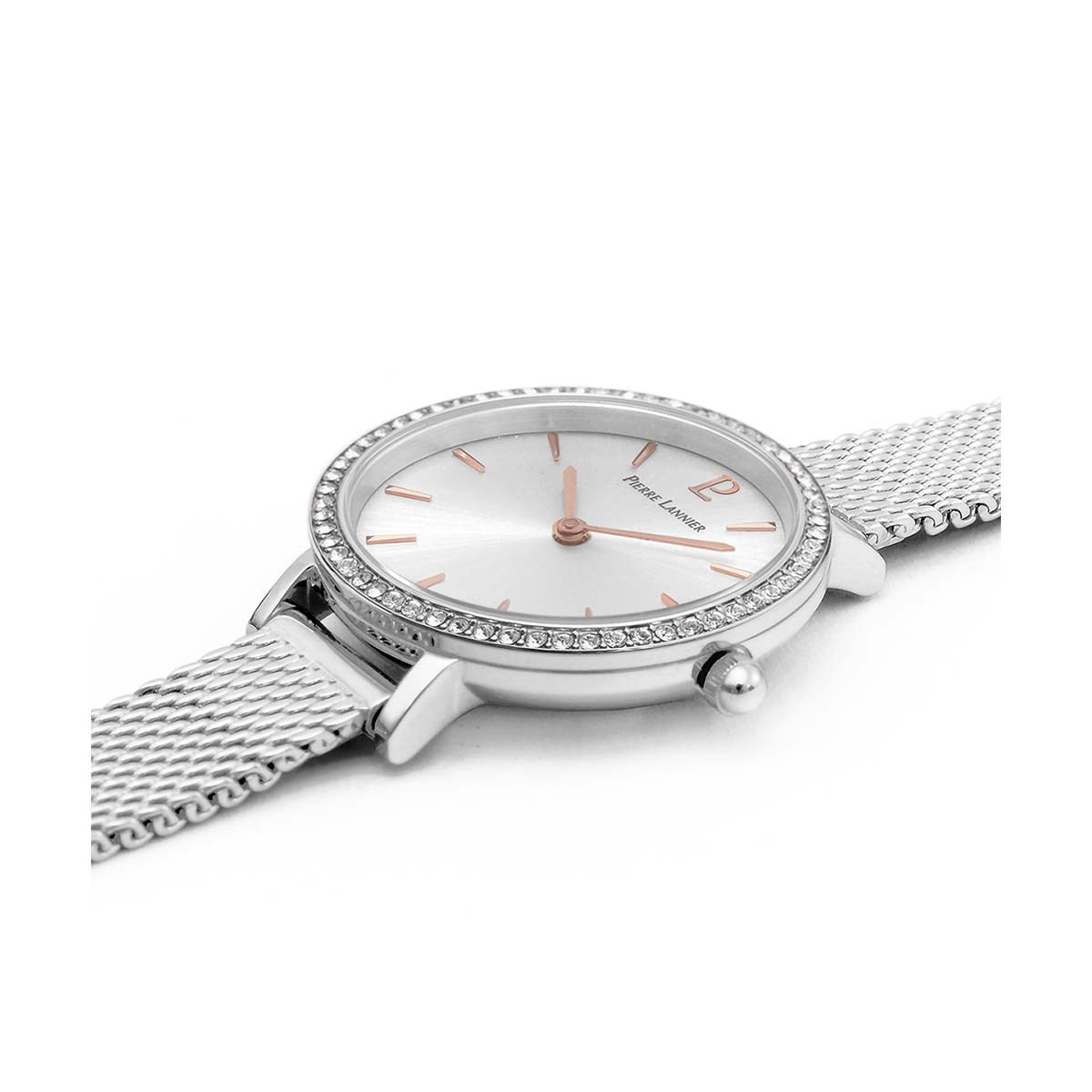 Montre Pierre Lannier Nova Femme Argenté - 022G628 Montre Pierre Lannier Nova Femme Argenté - 022G628