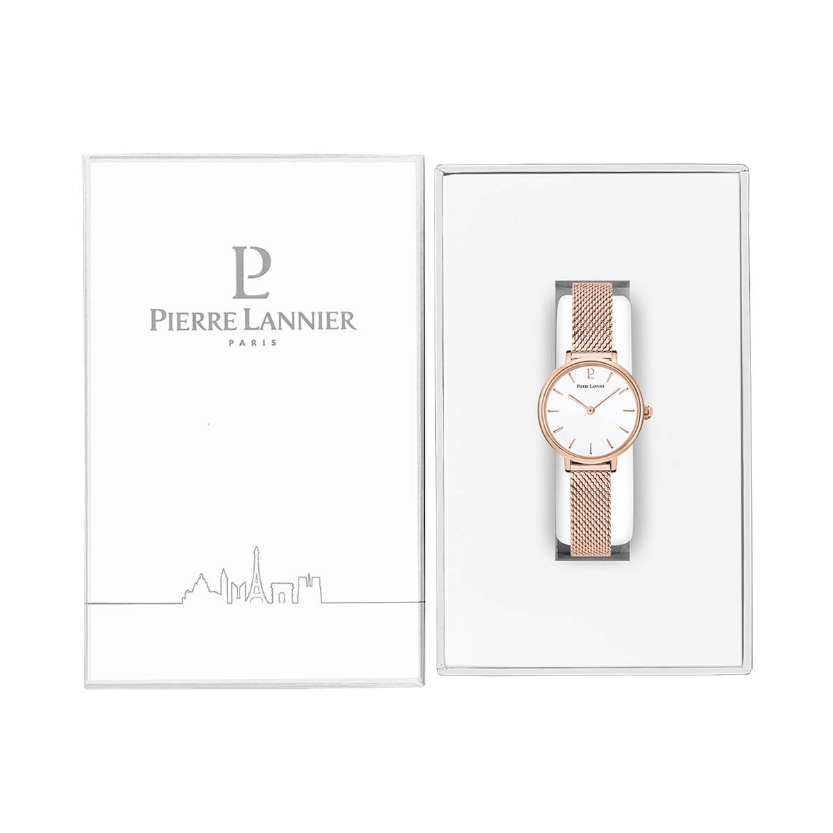 Montre Pierre Lannier Nova Femme Blanc - 014J928