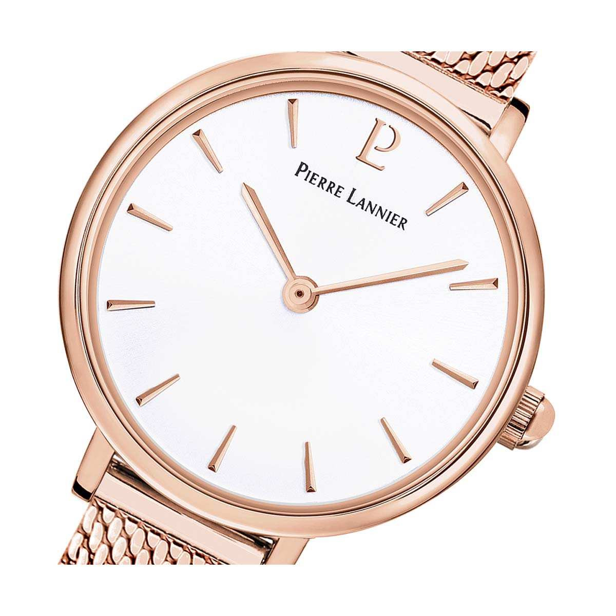 Montre Pierre Lannier Nova Femme Blanc - 014J928