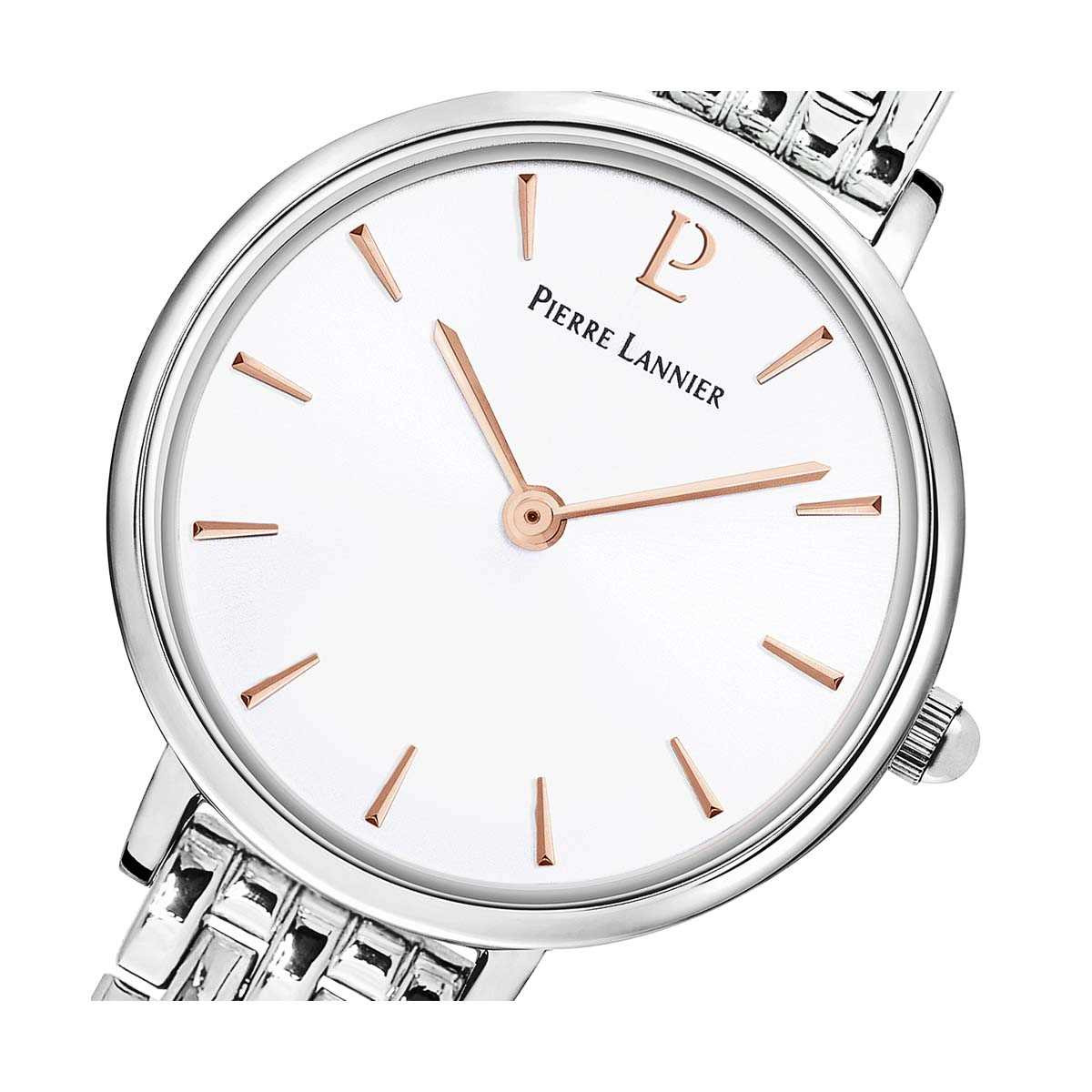 Montre Pierre Lannier Nova Femme Blanc - 020K601 Montre Pierre Lannier Nova Femme Blanc - 020K601