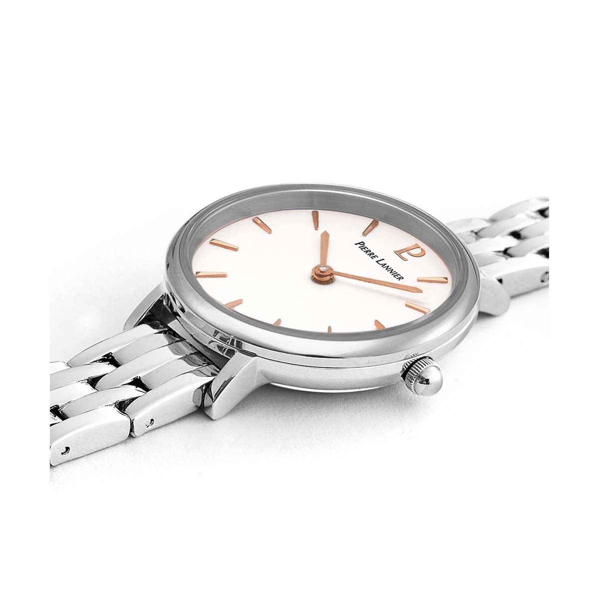 Montre Pierre Lannier Nova Femme Blanc - 020K601 Montre Pierre Lannier Nova Femme Blanc - 020K601