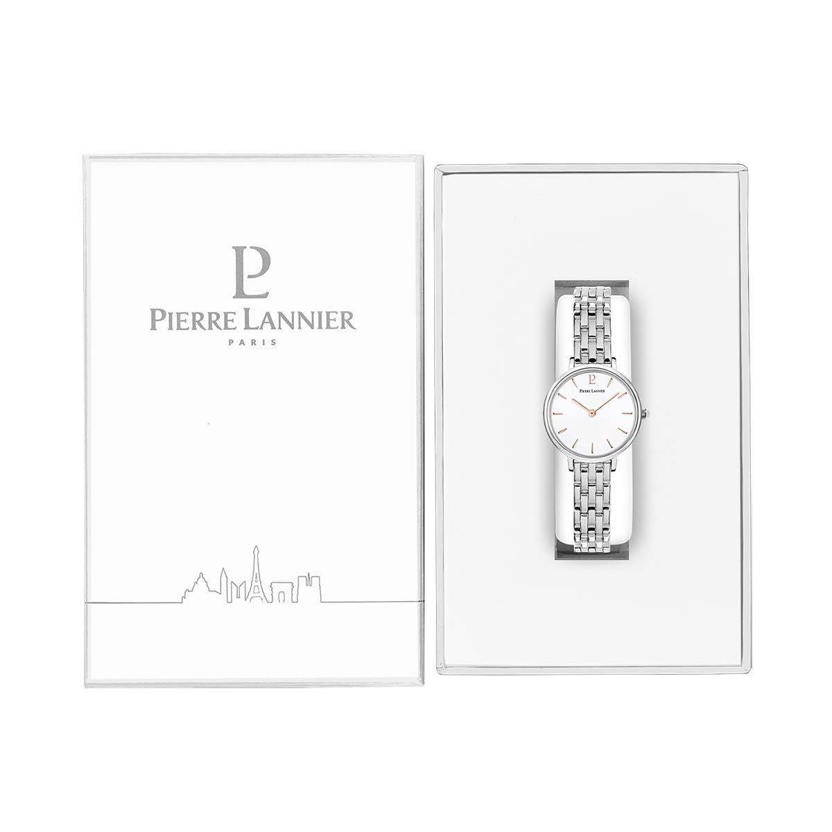 Montre Pierre Lannier Nova Femme Blanc - 020K601 Montre Pierre Lannier Nova Femme Blanc - 020K601