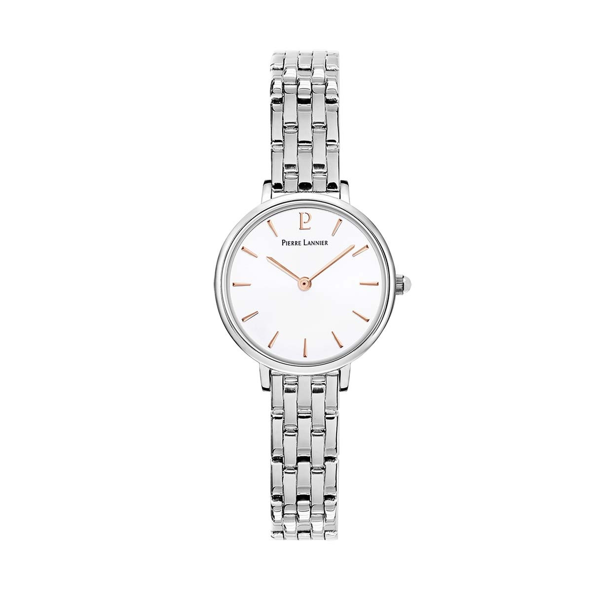 Montre Pierre Lannier Nova Femme Blanc - 020K601 Montre Pierre Lannier Nova Femme Blanc - 020K601