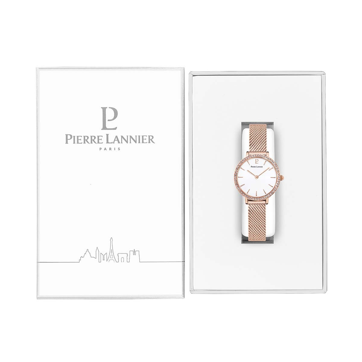 Montre Pierre Lannier Nova Femme Blanc - 023L928