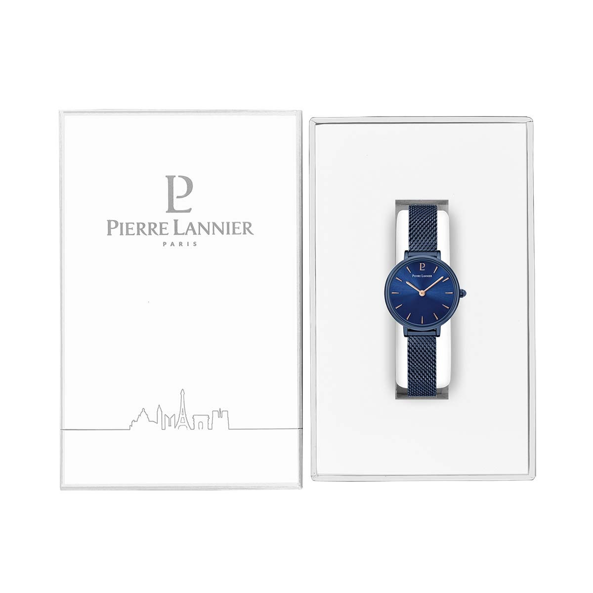 Montre Pierre Lannier Nova Femme Bleu - 015J966