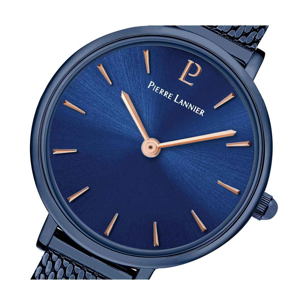 Montre Pierre Lannier Nova Femme Bleu - 015J966