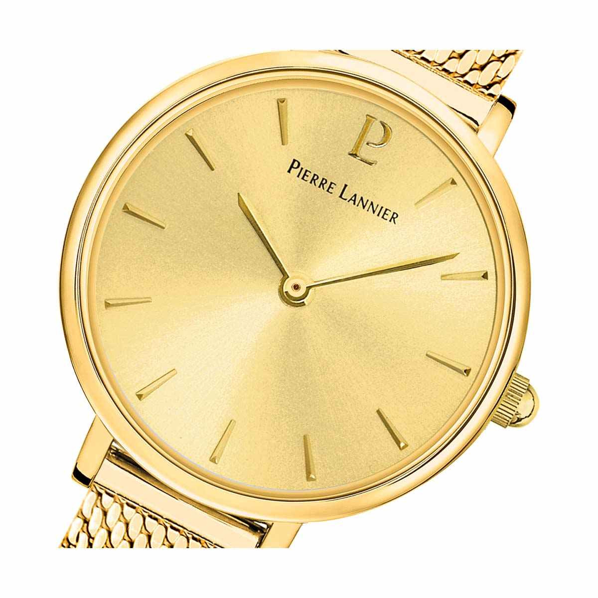 Montre Pierre Lannier Nova Femme Doré - 014J548