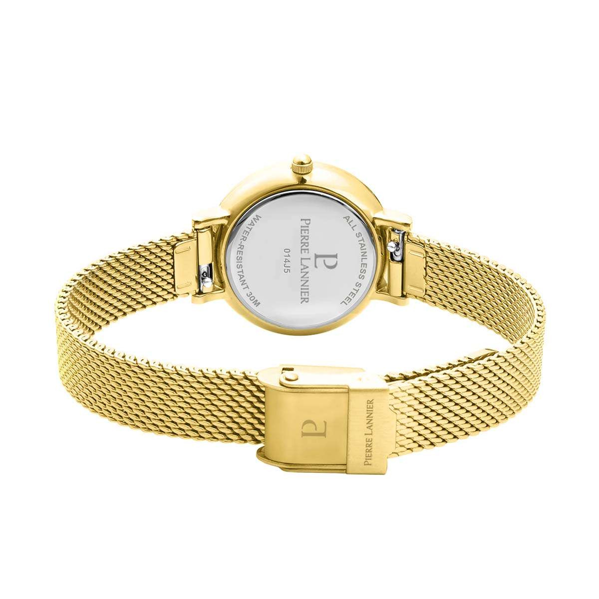 Montre Pierre Lannier Nova Femme Doré - 014J548 Montre Pierre Lannier Nova Femme Doré - 014J548