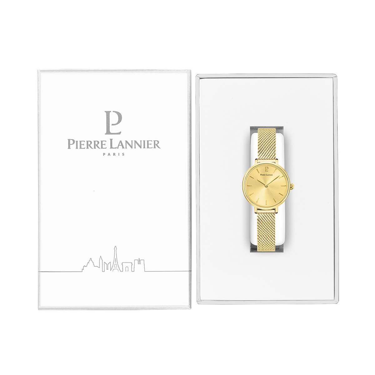 Montre Pierre Lannier Nova Femme Doré - 014J548