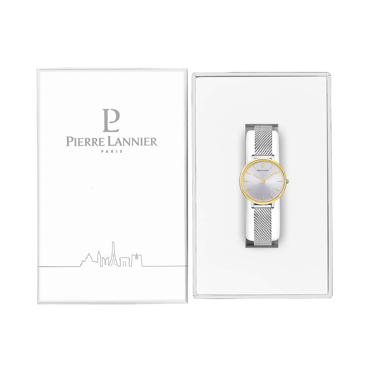 Montre Pierre Lannier Nova Femme Doré - 014J728