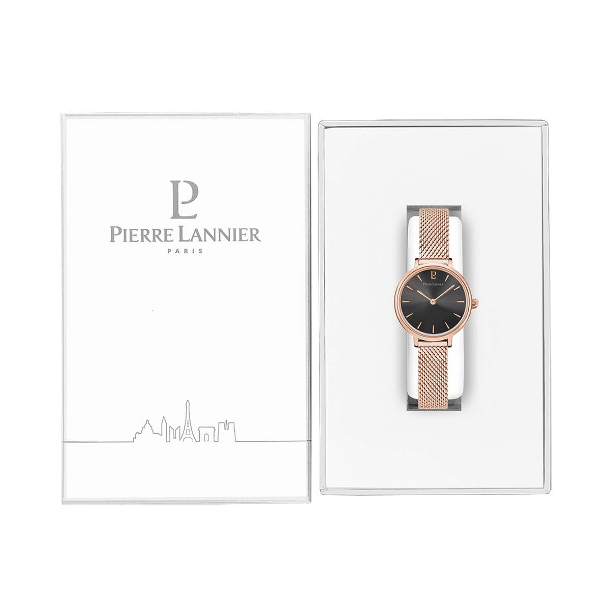 Montre Pierre Lannier Nova Femme Gris - 014J938