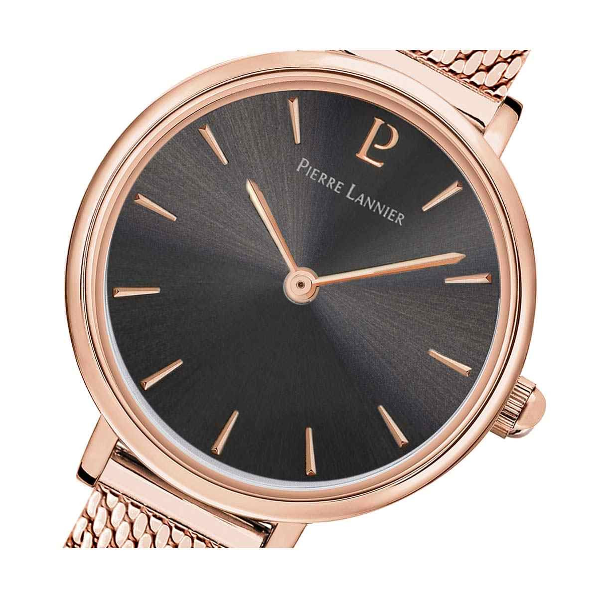 Montre Pierre Lannier Nova Femme Gris - 014J938 Montre Pierre Lannier Nova Femme Gris - 014J938