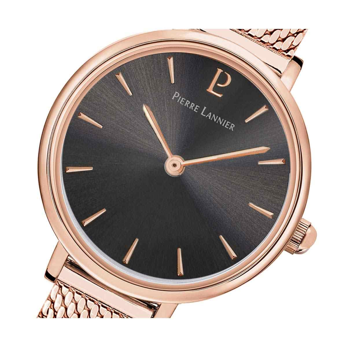 Montre Pierre Lannier Nova Femme Gris - 014J938