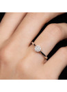 Bague "Mon Unique" Or et Diamants