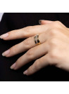 Bague "Madison" Or et Diamants