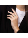 Bague "Madison" Or et Diamants